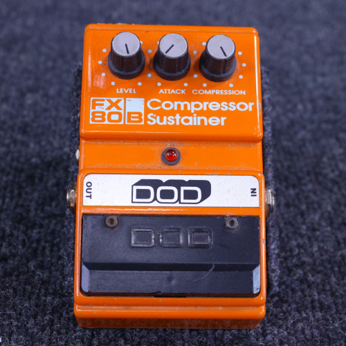 Vist Large View of Product Image Which is Used DOD FX80B COMPRESSOR Compressor Pedal