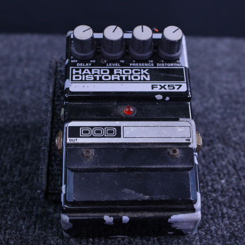Vist Large View of Product Image Which is Used DOD FX57 HARD ROCK DISTORTION Distortion Pedal