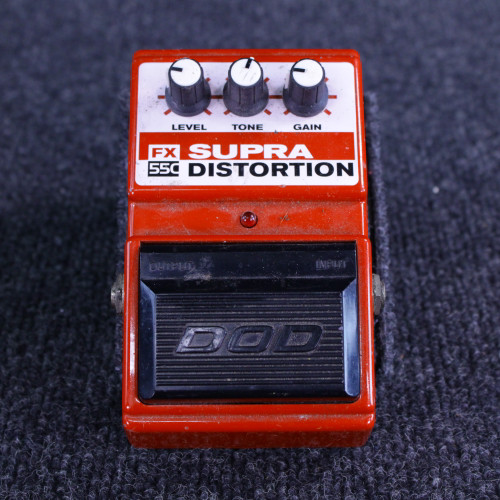 Vist Large View of Product Image Which is Used DOD FX55C SUPRA DISTORTION Distortion Pedal