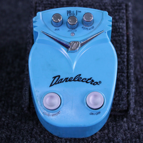 Vist Large View of Product Image Which is Used Danelectro PB AND J DELAY Delay Pedal