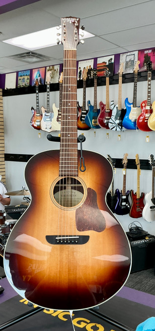 Vist Large View of Product Image Which is Used Washburn RSG200SWEVSK Solid Top Acoustic Guitar Tobacco Sunburst