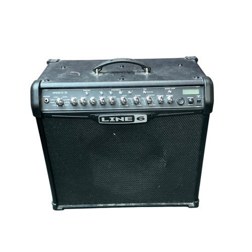 Vist Large View of Product Image Which is Used Line 6 Spider IV 75 1x12 Solid State Amplifier 1x12