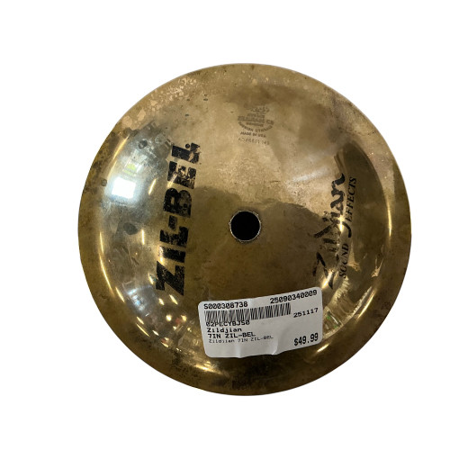 Vist Large View of Product Image Which is Used Zildjian 7IN ZIL-BEL Splash Cymbal Other
