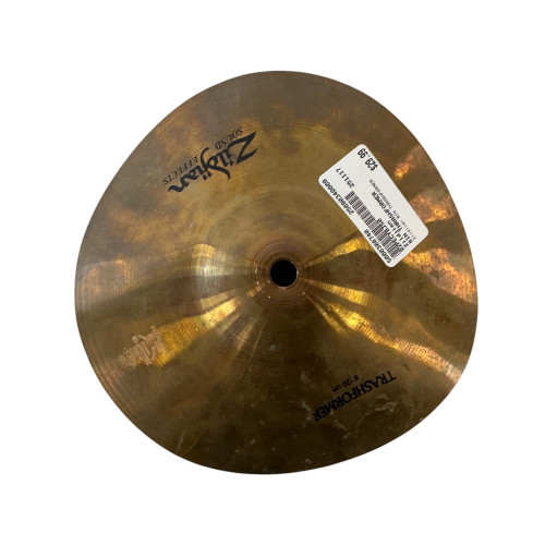 Used Zildjian 8IN THRASHFORMER Cymbal 40009-S000308740 Vist Large View of Product Image Which is Used Zildjian 8IN THRASHFORMER Cymbal