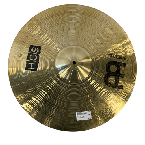 Vist Large View of Product Image Which is Used Meinl 20IN HCS RIDE Ride Cymbal 20"