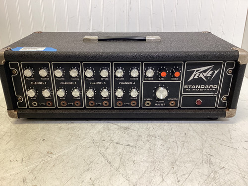 Vist Large View of Product Image Which is Used Peavey SERIES 260 PA MIXER Powered Mixing Head