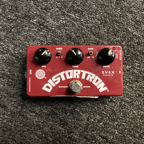 Vist Large View of Product Image Which is Used Zvex DISTORTRON Distortion Pedal