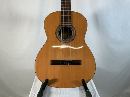 Vist Large View of Product Image Which is Used J Reynolds JRC10 Laminate Top Acoustic Guitar Natural