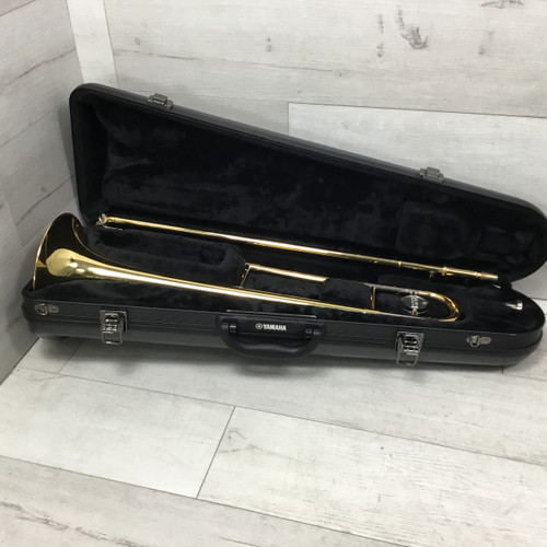 Vist Large View of Product Image Which is Used Yamaha YSL-200AD Trombone