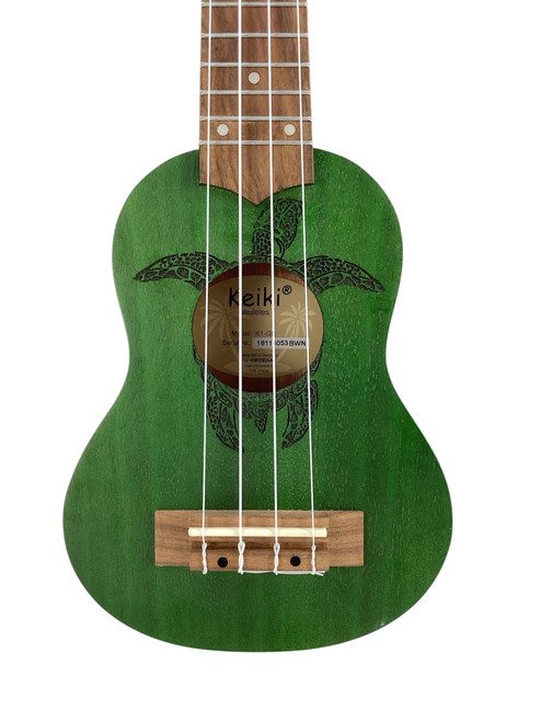Vist Large View of Product Image Which is Used KEIKI K1 Soprano Ukulele 