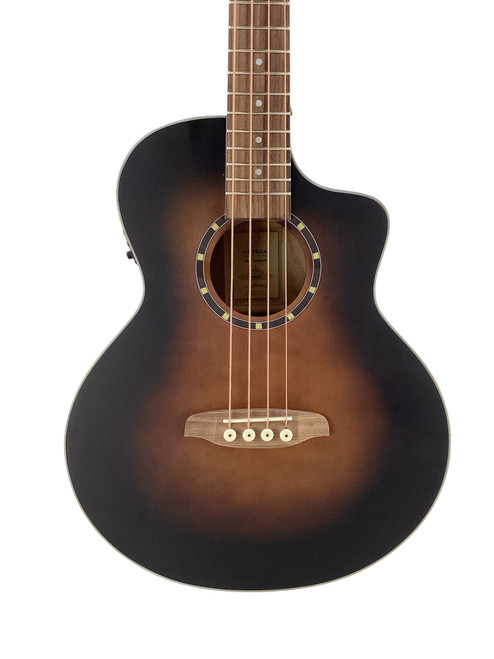 Vist Large View of Product Image Which is Used ORTEGA DCE-4 Acoustic/Electric Bass Guitar 