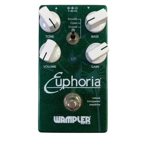 Vist Large View of Product Image Which is Used Wampler EUPHORIA Overdrive Pedal