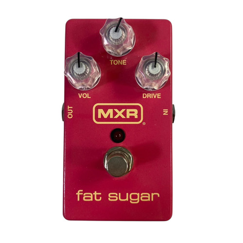 Used MXR FAT SUGAR M94SE Overdrive Pedal 40090-S000080865 Vist Large View of Product Image Which is Used MXR FAT SUGAR M94SE Overdrive Pedal