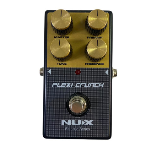 Used Nux PLEXI CRUNCH Distortion Pedal 40090-S000080871 Vist Large View of Product Image Which is Used Nux PLEXI CRUNCH Distortion Pedal