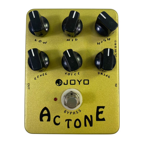Used Joyo ACTONE Overdrive Pedal 40090-S000080872 Vist Large View of Product Image Which is Used Joyo ACTONE Overdrive Pedal