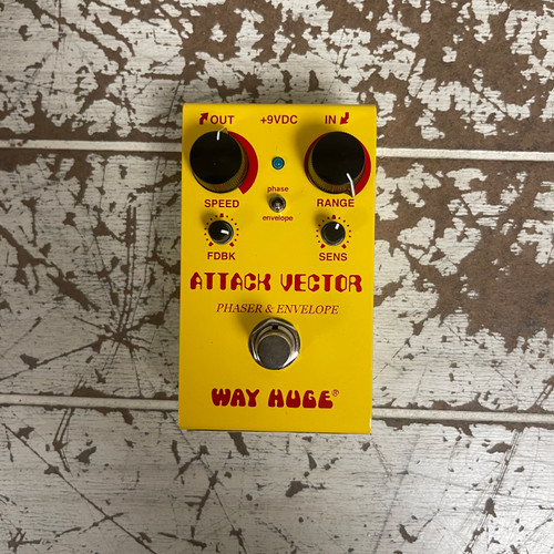 Vist Large View of Product Image Which is Used - Way Huge ATTACK VECTOR Phaser Pedal