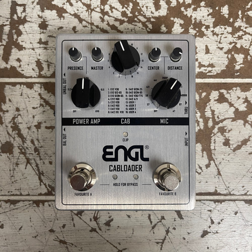 Vist Large View of Product Image Which is Used - Engl CABLOADER Amp Simulator + FX Pedal