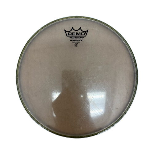 Vist Large View of Product Image Which is Used Remo 10-INCH WEATHER KING AMBASSADOR DRUM HEA Tom Drum Head