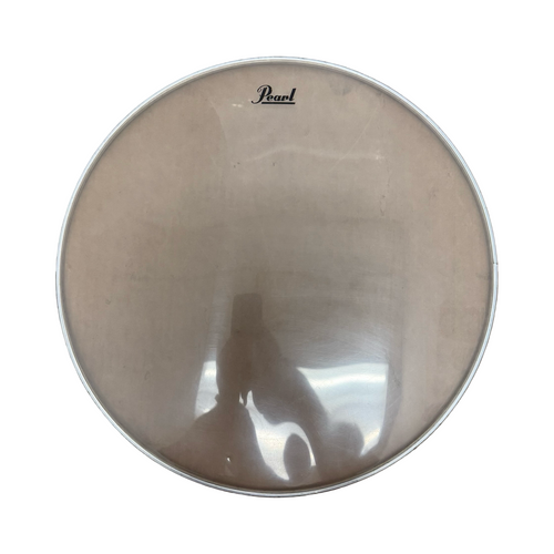 Used Pearl 16-INCH CLEAR DRUM HEAD Tom Drum Head 41126-S000091120 Vist Large View of Product Image Which is Used Pearl 16-INCH CLEAR DRUM HEAD Tom Drum Head