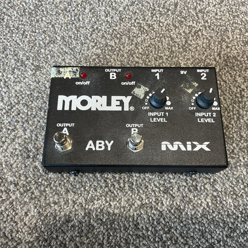 Vist Large View of Product Image Which is Used MORLEY ABY MIX Switch