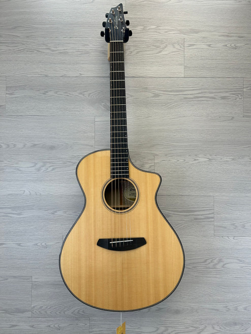 Vist Large View of Product Image Which is Used Breedlove Oregon Concert CE Myrtlewood Solid-Top Acoustic/Electric w/OHSC