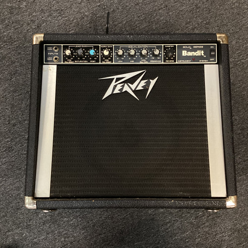 Used Peavey BANDIT USA Solid State Guitar Combo Other 40111-S000189575 Vist Large View of Product Image Which is Used Peavey BANDIT USA Solid State Guitar Combo Other