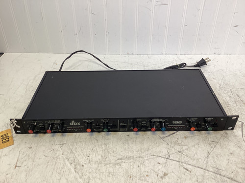 Vist Large View of Product Image Which is Used DBX 166 Compressor