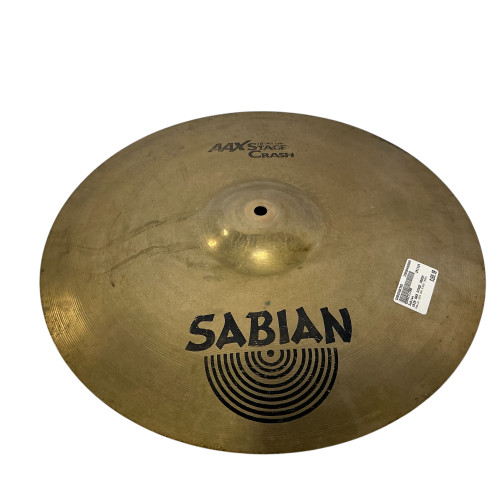 Vist Large View of Product Image Which is Used Sabian 18IN AAX STAGE CRASH Crash Cymbal 18"