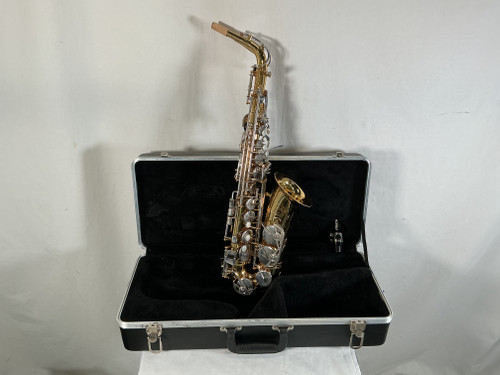 Vist Large View of Product Image Which is Used Jupiter JAS-669 667 ALTO SAX Alto Saxophone