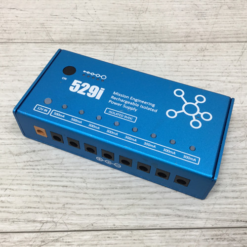 Vist Large View of Product Image Which is Used Mission Engineering 529I Rechargeable Pedal Power Supply