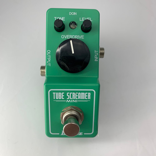 Vist Large View of Product Image Which is Used Ibanez TUBE SCREAMER MINI Overdrive Pedal