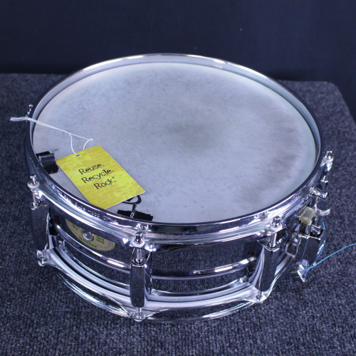 Vist Large View of Product Image Which is Used Pearl SENSITONE STEEL SNARE 12X5 Metal Snare Drum 12"