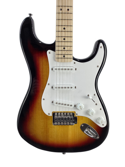 Vist Large View of Product Image Which is Used Squier Stratocaster Electric Guitar