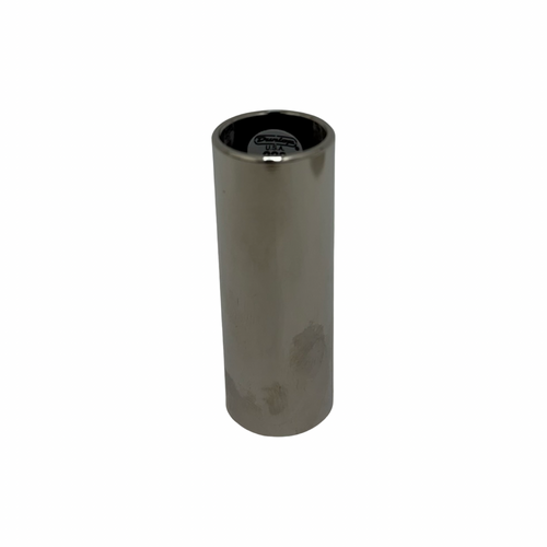 Vist Large View of Product Image Which is New DUNLOP CHROMED STEEL REGULAR WALL GUITAR SLIDE - MEDIUM