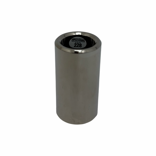 Vist Large View of Product Image Which is New DUNLOP CHROMED BRASS SLIDE - MEDIUM
