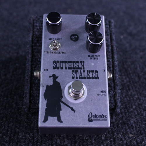 Vist Large View of Product Image Which is Used COLOMBO SOUTHERN STALKER BOOST/OD PEDAL Boost Pedal