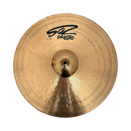 Vist Large View of Product Image Which is Used Paiste 20-INCH 502 RIDE Cymbal 20"