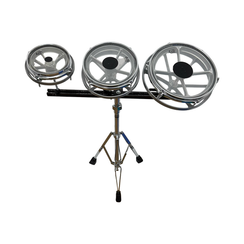 Vist Large View of Product Image Which is Used Remo 6/8/10 ROTOTOM OUTFIT World Percussion Instrument