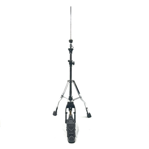 Vist Large View of Product Image Which is Used Tama HH905N Iron Cobra Lever Glide Hi Hat Stand