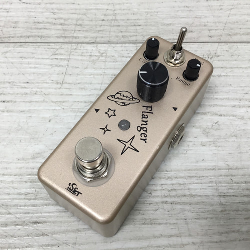 Vist Large View of Product Image Which is Used Iset Mini Flanger Pedal