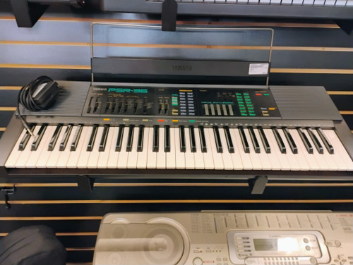 Vist Large View of Product Image Which is Used Yamaha PSR-36 Vintage 61-Key Synthesizer 61-Key