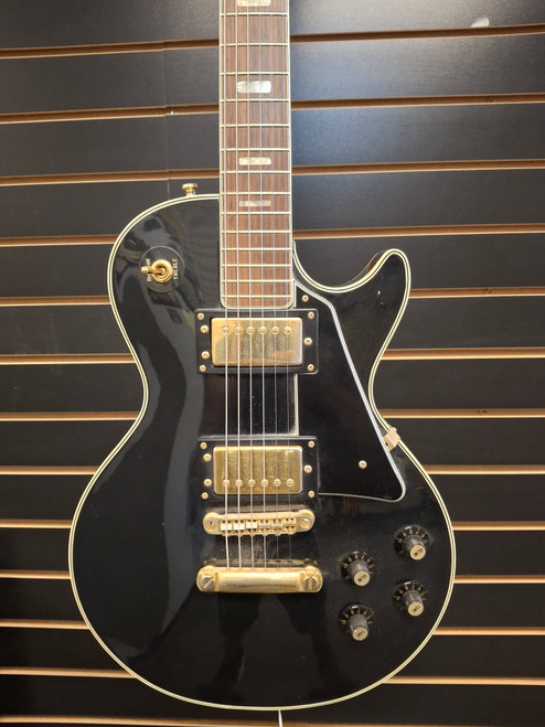 Vist Large View of Product Image Which is Used Penco LES PAUL Electric Guitar Black 6-String
