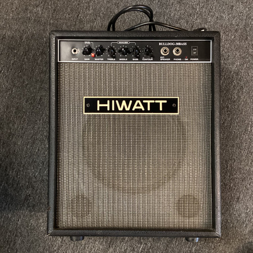 Vist Large View of Product Image Which is Used Hiwatt BULLDOG-30 BASS Bass Combo Amplifier Other