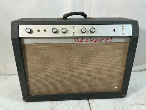 Vist Large View of Product Image Which is Used Gibson SABRE REVERB 1 VINTAGE AMP Solid State Guitar Combo Other