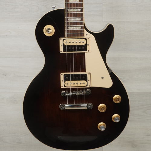 Vist Large View of Product Image Which is Used Gibson Les Paul Classic Electric Guitar Tobacco Sunburst
