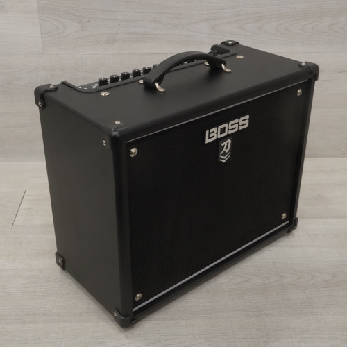 Vist Large View of Product Image Which is Used Boss Katana 50 Mkii 1x12 Solid State Amplifier