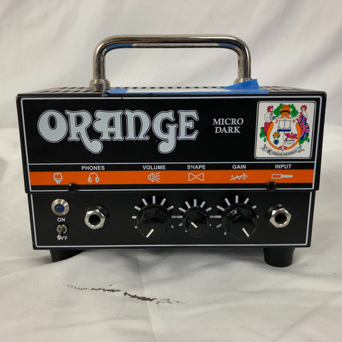Vist Large View of Product Image Which is Used Orange MICRO DARK Tube Guitar Amplifier Head