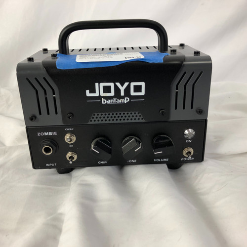 Vist Large View of Product Image Which is Used Joyo BANTAMP ZOMBIE Solid State Guitar Head