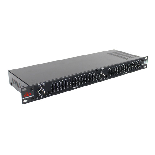 Used DBX 215 GRAPHIC EQ Equalizer Vist Large View of Product Image Which is Used DBX 215 GRAPHIC EQ Equalizer