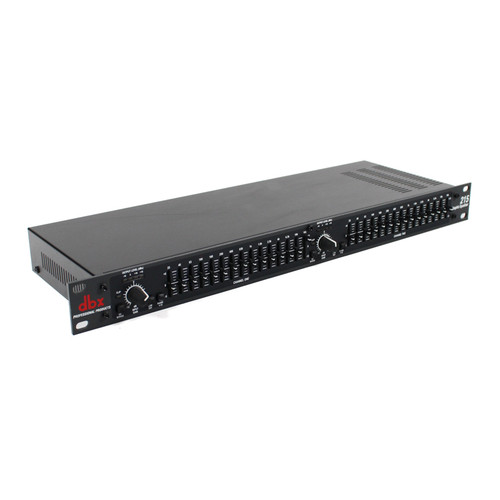 Used DBX 215 GRAPHIC EQ Equalizer Vist Large View of Product Image Which is Used DBX 215 GRAPHIC EQ Equalizer